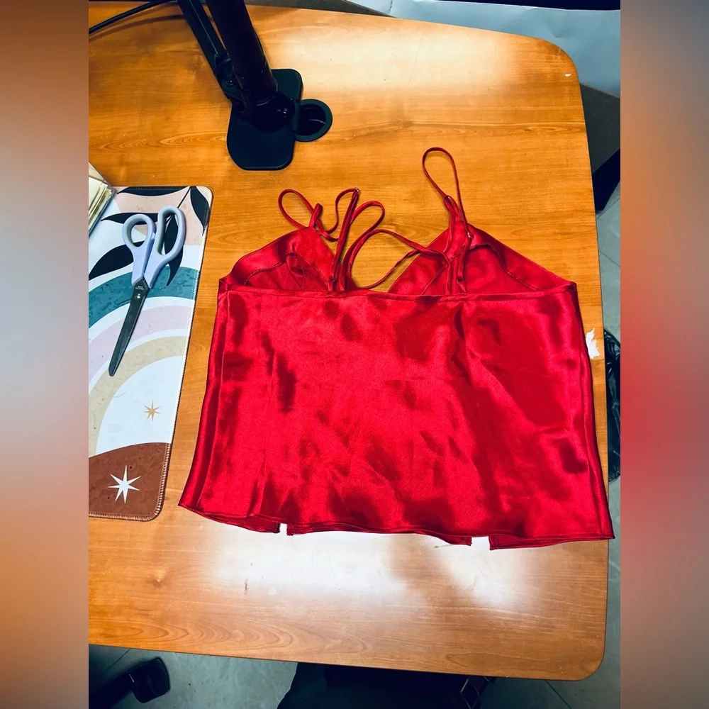 Vintage 90s Frederick’s of‎ Hollywood Red Lingerie Set – Size S